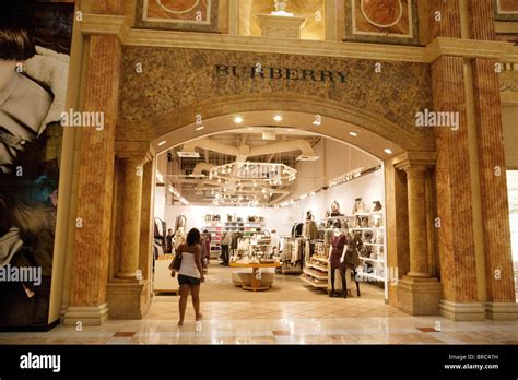 burberry forum shops.